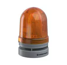 WERMA JELZŐLÁMPA SÁRGA 12/24V-ACDC