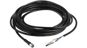 OMRON XS3F-M8PUR3S-2M CSATL.VEZ.