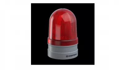 WERMA lámpa 12V/24V AC piros IP66