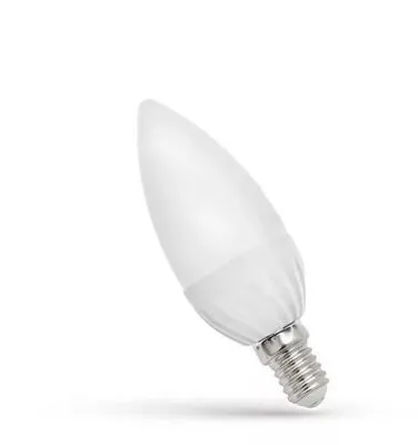 LED gyertya E14 6W 6000K 560lm