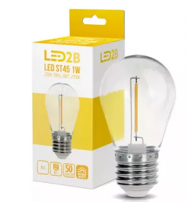 Szolár LED FÉNYFORR. 230V 1W E27@