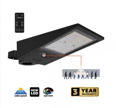 Szolár lámpa LED STREET 30W@