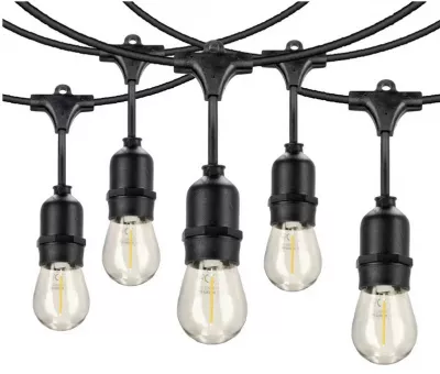 KERTI FÉNYFÜZÉR BAJA 10m 10xE27 @