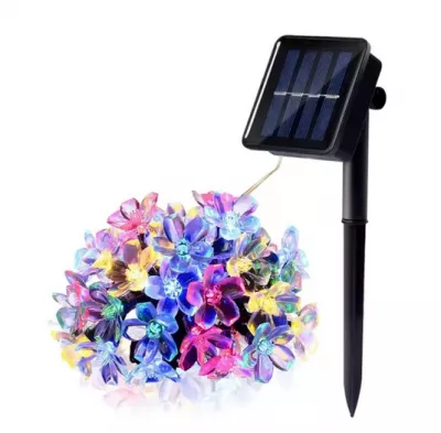 Szolár lámpa LED 50 LUME RGB. @