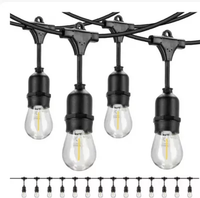 KERTI FÉNYFÜZÉR MIMOSA 20m 20xE27 @