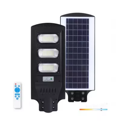 Szolár lámpa LED URBI 8W@