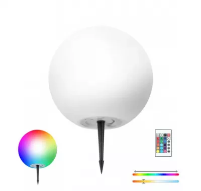 Szolár lámpa Garden LED BALL 30cm @