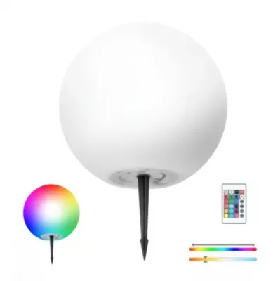 Szolár lámpa Garden LED BALL 40cm @