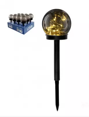 Szolár lámpa LED GLOBE 3000K @