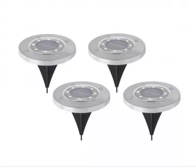 Szolár lámpa LED CLAVO 4DB/cs@