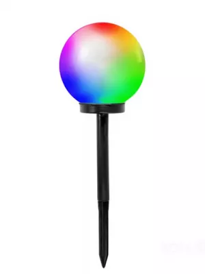Szolár lámpa LED SPHERE RGB 20cm@
