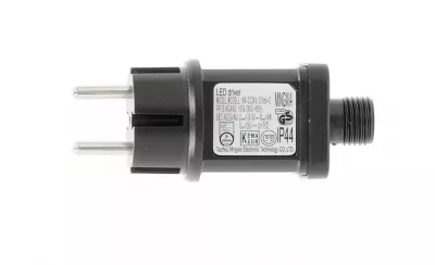 Szolár lámpa tápegység 9W 24V @