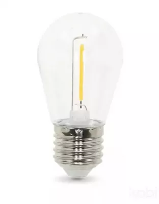 Szolár LED FÉNYFORR.24V 0,042W E27 @
