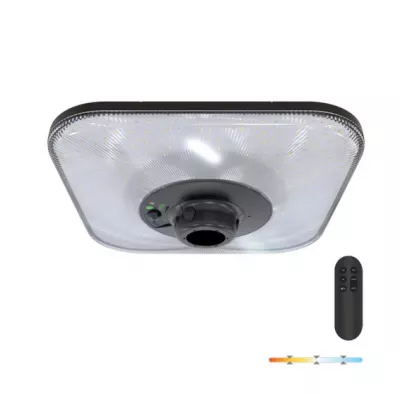 Szolár lámpa LED SOLSUMI SQUARE 25W@