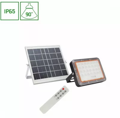 NAPELEMES LED LÁMPA 50W 6000K NOCTIS SOLARIS 2 FLOODLIGH 50W CW
