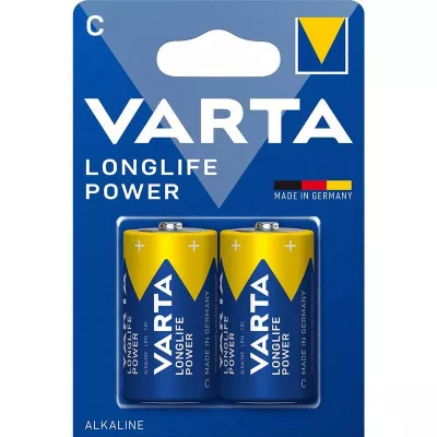 VARTA BABY ELEM LONGLIFE POWER LR14 LONGLIFE POWER