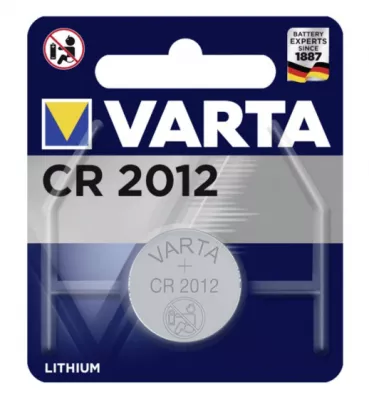 VARTA CR 2012 3V 60mAh BL1 LITHIUM GOMBELEM