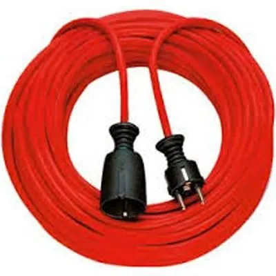 Dugós 20m lengő H05VV-F PIR. 3x1.5* piros