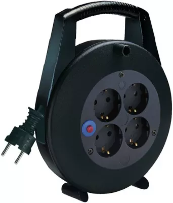 KÁBELDOB 15m H05VV-F 3G1.5 FEKETE VARIO LINE