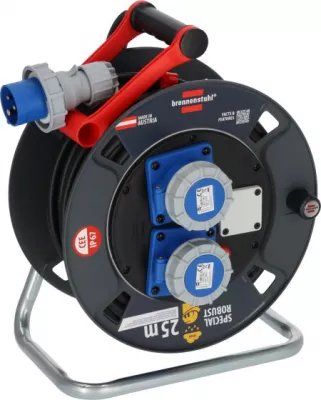 KÁBELDOB 25m H07RN-F 3G2,5 IP44 CEE ST 290 KEMPINGEZÉSHEZ