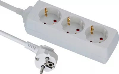 ELOSZTÓ 3-AS 1,4M H05VV-F 3G1.5 FH. 3x 1.5-ES MT VEZETÉKKEL