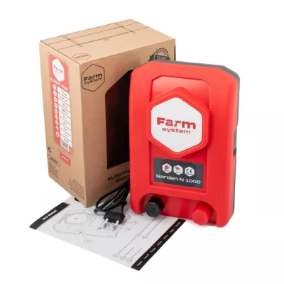 VILLANYPÁSZTOR KÉSZÜLÉK N1000 230V, IP44