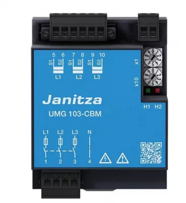 Energiafogyasztás mérő UMG103-CBM janitza