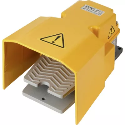 Lábkapcsoló 250V 16A 1Z-1NY tru components XF-502