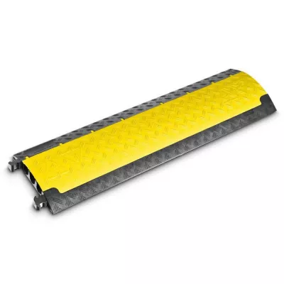 Kábelhíd 3 csatornás sárga/fekete, 1005mm