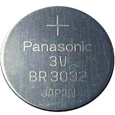 ELEM 3,0V CR3032 500mAh PANASONIC
