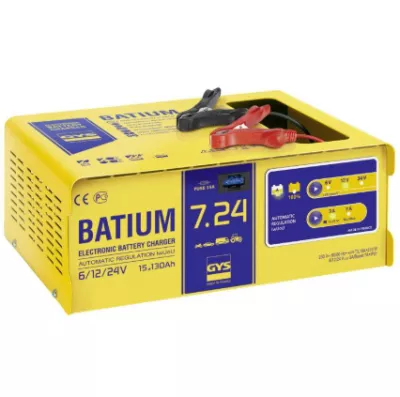 AKKUTÖLTŐ AUTOMATA Automatikus töltő 6V, 12V, 24V 11A