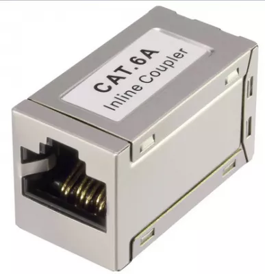 RJ 45 CSATLAKOZÓ KÖZŐSÍTŐ RJ45-RJ45 CAT6A