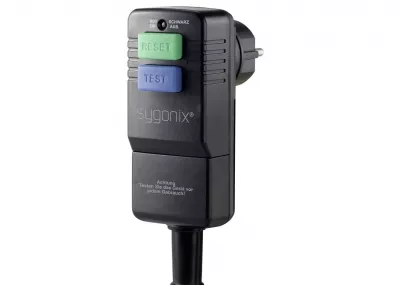 SZEMÉLYVÉDŐ CSATL.DUGÓ PRCD-VEL IP54 Sygonix SY-3779070