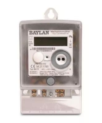 FOGYASZTÁSMÉRŐ 60A 1f Counttec BT10 Váltóáram fogyasztás