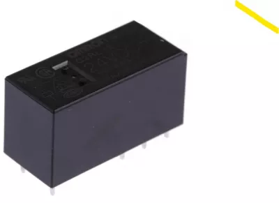 OMRON G2RL-2-DC24 24 V/DC 8A 2váltó