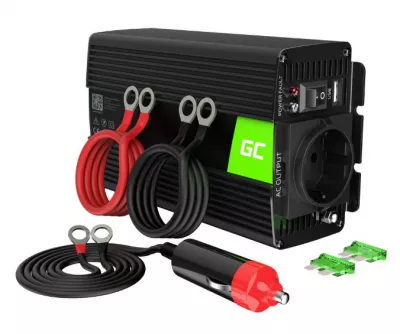 INVERTER 500W 12V - 230V Green Cell Inverter INV03DE 500W