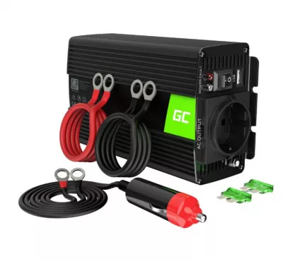 INVERTER 500W 24V - 230V Green Cell Inverter INV03DE 500W