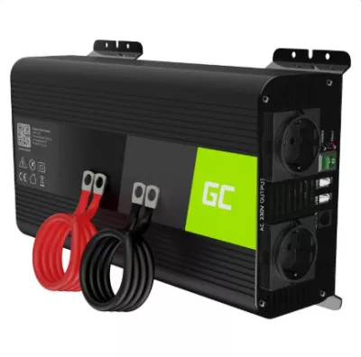 INVERTER 1000W 12V - 230V Green Cell Inverter PRO INVGC09