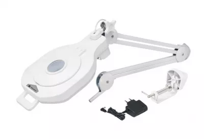 NAGYÍTÓS LÁMPA 9W TOOLCRAFT TO-8194404 UV LED-es