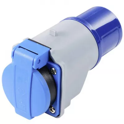 ÁTALAKÍTÓ  16 A 3 pólusú 230 V/AC