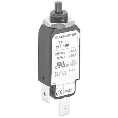 SCHURTER 4400.0050 VÉDŐKAPCSOLÓ 6A