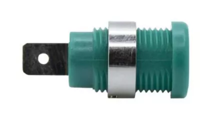 BANÁNHÜVELY ALJ ÁTM:6,4mm ZÖLD