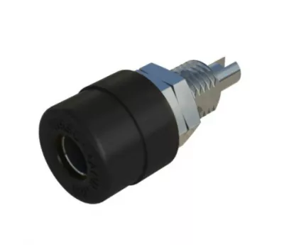BANÁNHÜVELY 16A PIROS Banánhüvely 4mm/16A piros