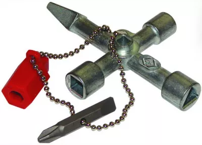 KAPCSOLÓSZEKRÉNY KULCS Kapcsolószekrény kulcs C.K. 495015