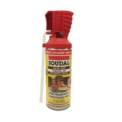 SOUDAL PURHAB GENIUS GUN 300ml @ EGYKOMPONENSŰ, GENIUS PISZTOLYOS