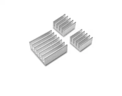 Hűtőborda szett Raspberry PI-hez 3DB RPI-HEATSET3