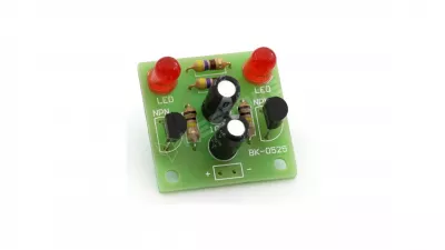 ASTABIL LED VILLOGÓ 3-9V DC BK-0525