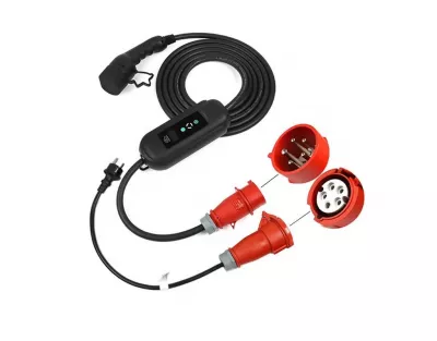 ELEKTR. AUTÓ TÖLTŐCSAT.TYPE2 EVSE@ TYPE2 EVSE 3x16A 5M 3F AURORA