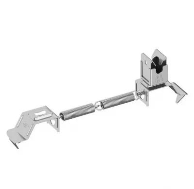 TETŐVEZ.TARTÓ NIRO Rd10 V2A 36mm RUGÓS FESZÍTÉSSEL