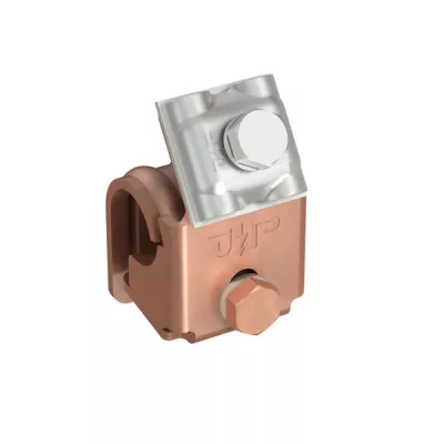 Ereszcsatorna kapocs 8-10mm Al/Cu kétfémes